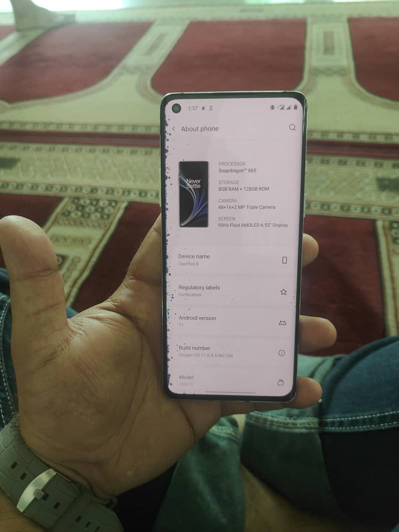 OnePlus 8 7