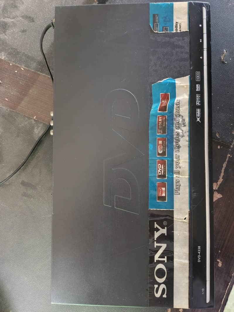 sony dvd player 3