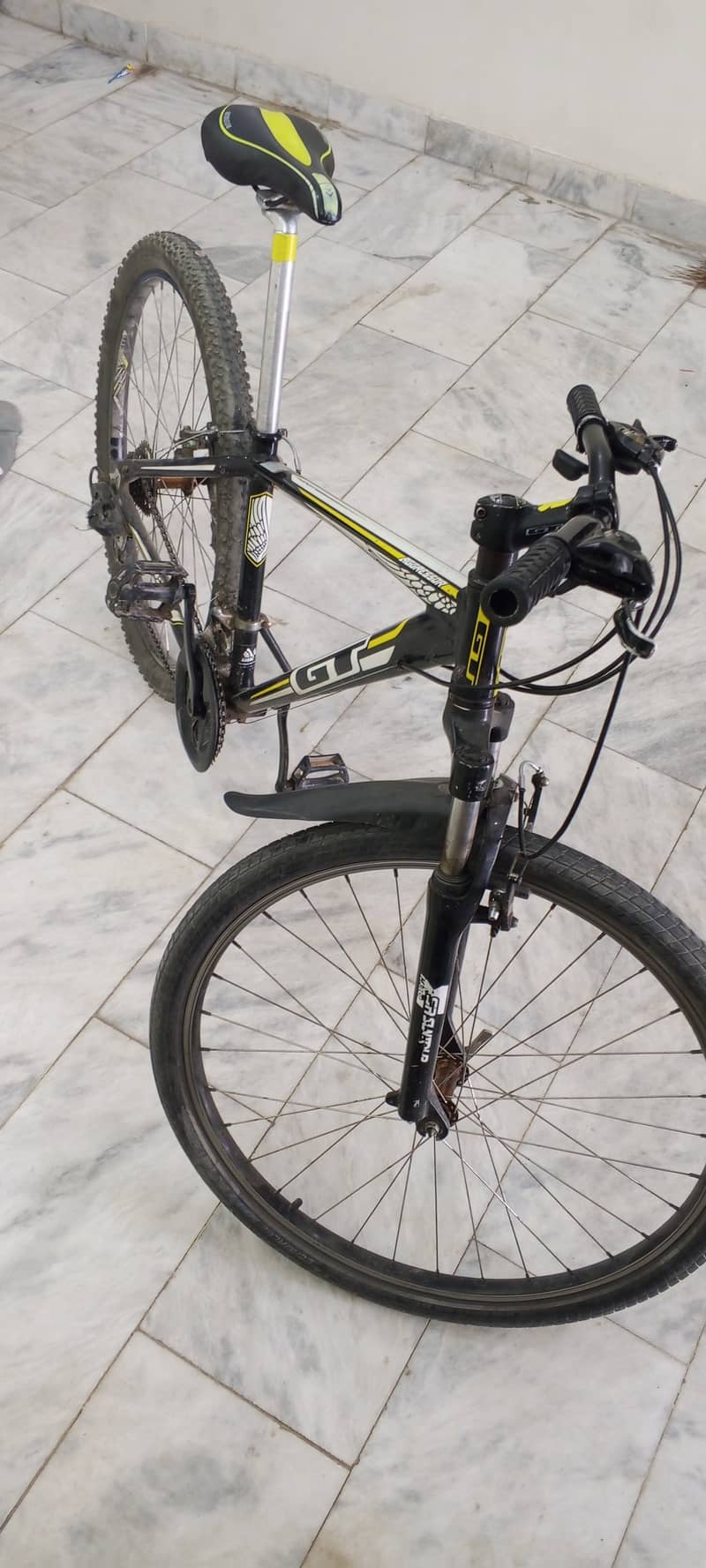 Gt aggressor 2