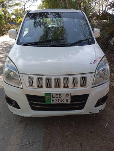 suzuki wagonr 2017 vxr
