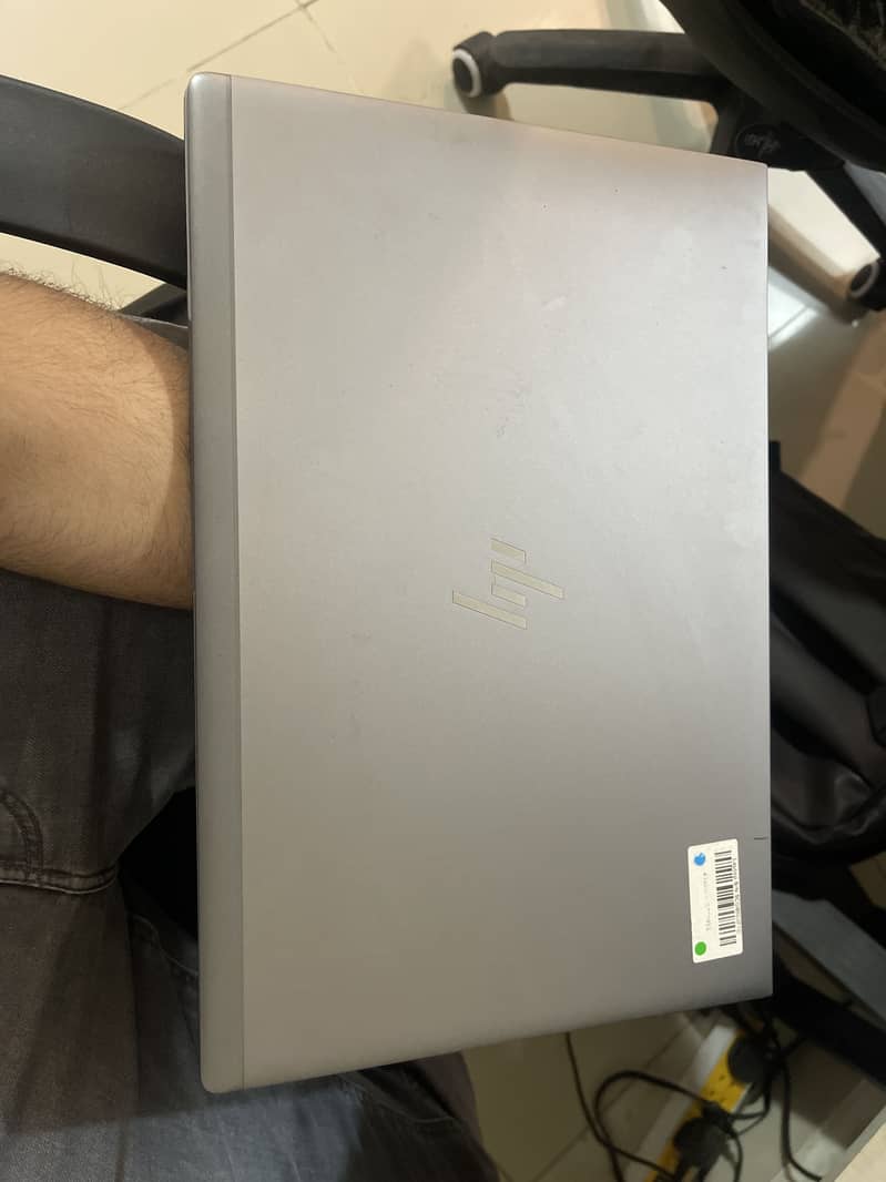 HP Mobile Work Station 2