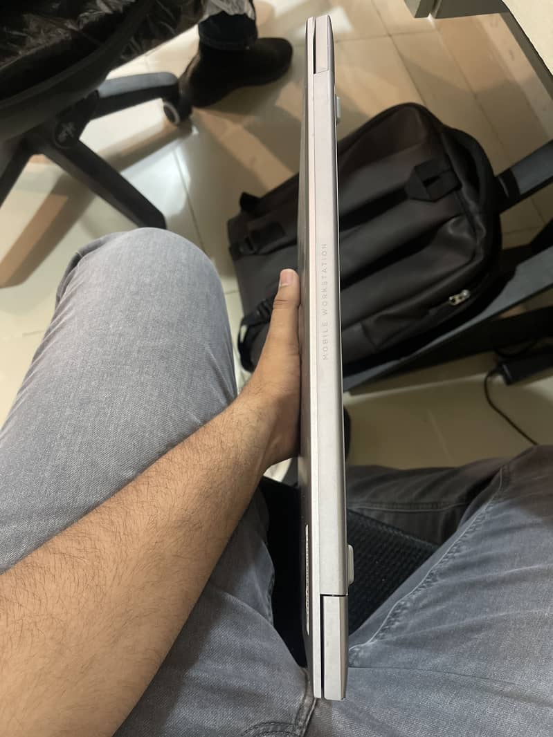 HP Mobile Work Station 4