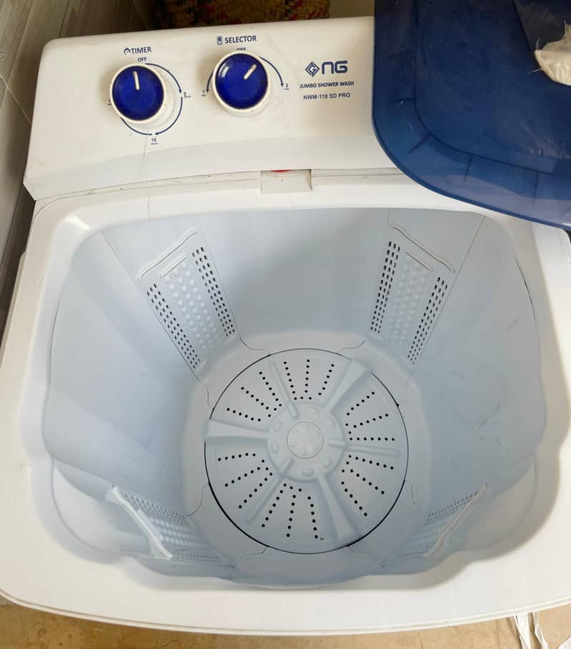 washing machine 1