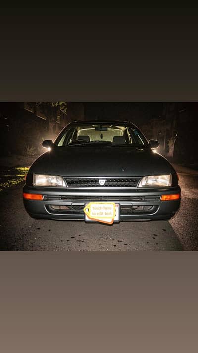 Toyota Corolla XE 1994 model