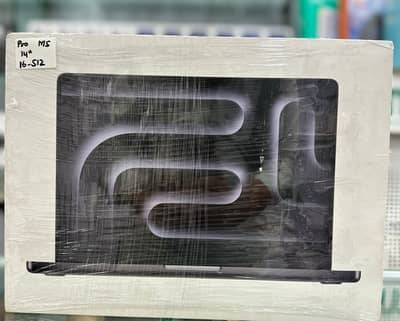 MACBOOK PRO M5 CHIP 16/512GB
