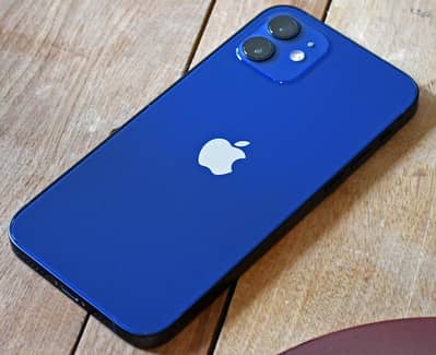 iPhone 12 Blue 