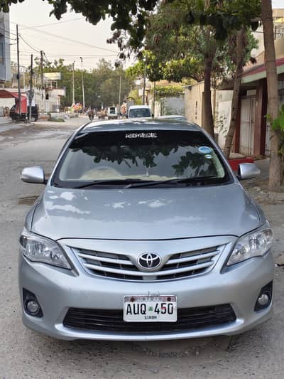 Toyota Corolla GLi 2010 2011 Registered own engine family use car