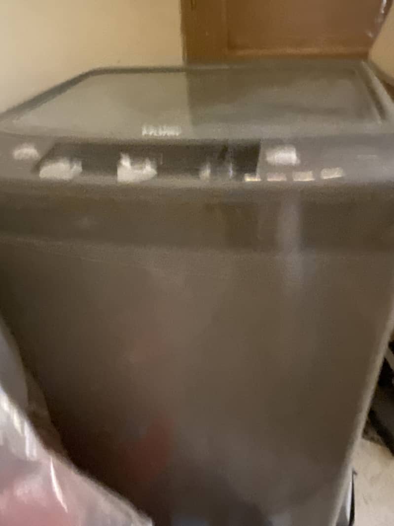 Haier automatic machine 1