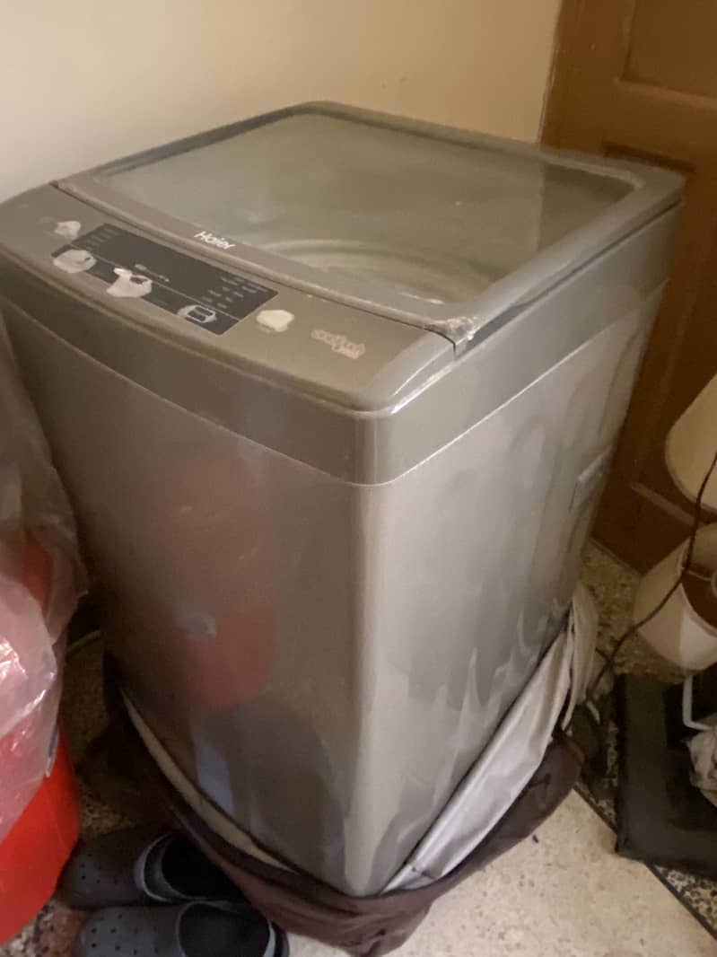 Haier automatic machine 2