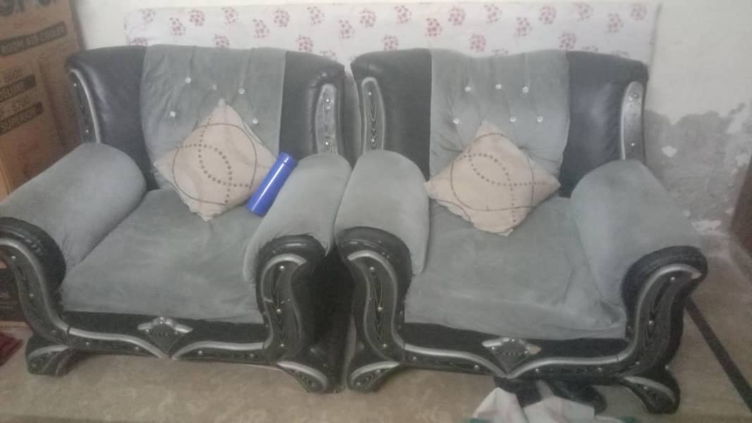 sofa set 3+2 seater 0