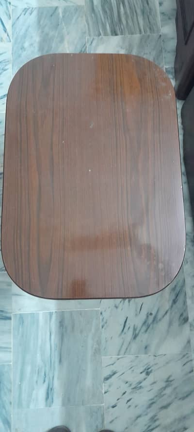 Elegant Wooden Coffee / Side Table – Classic Dark Finish