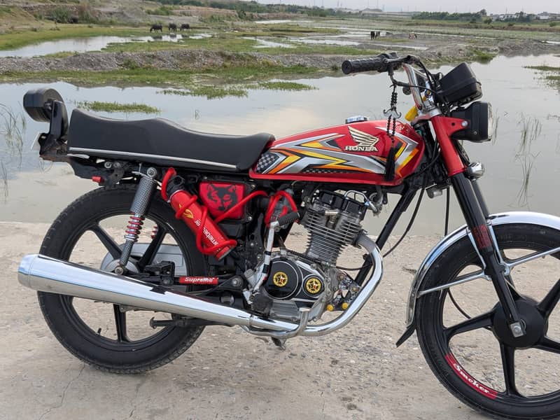 Honda full modified 1