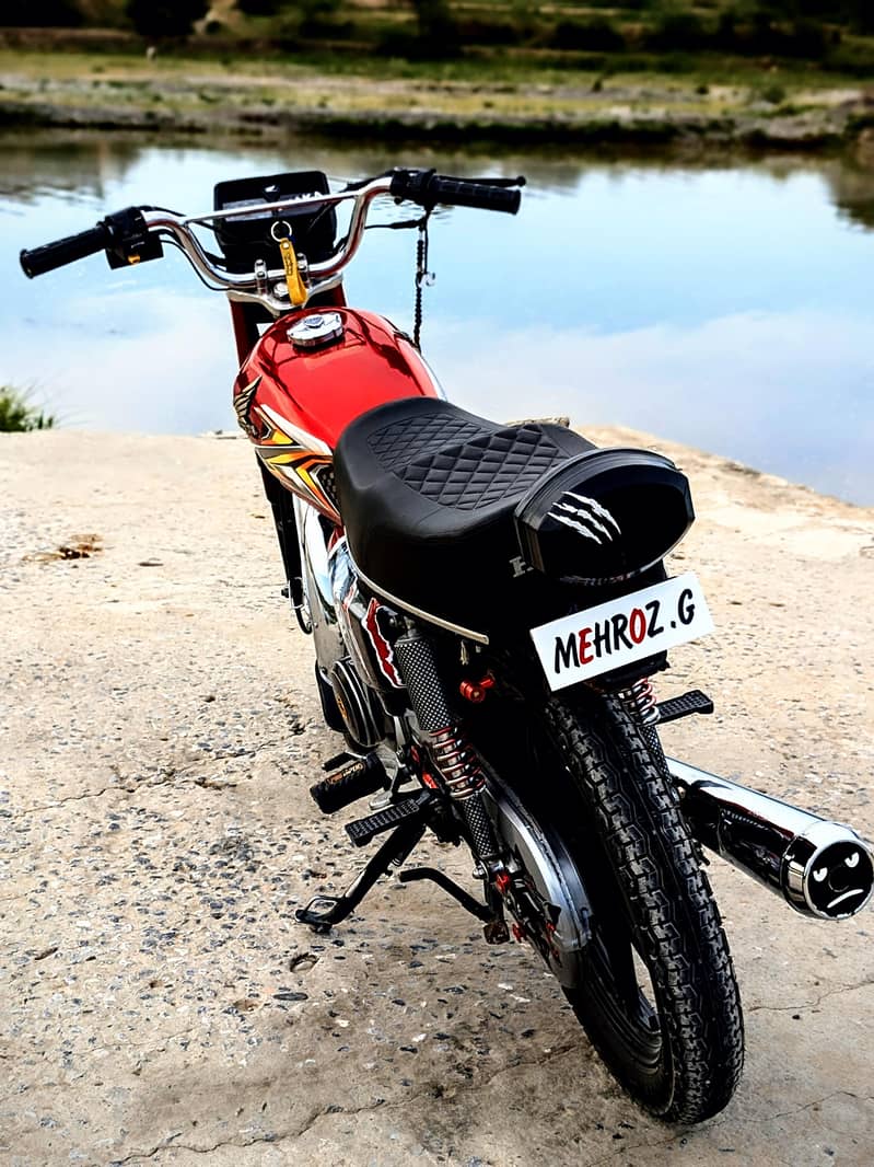 Honda full modified 3