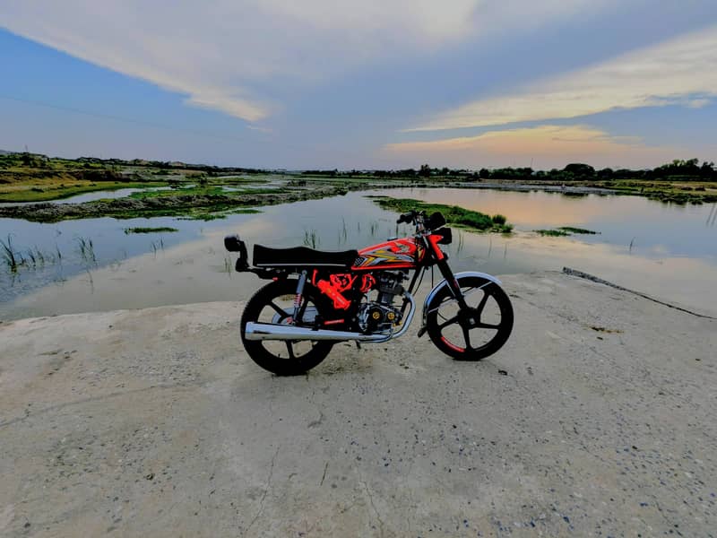 Honda full modified 4