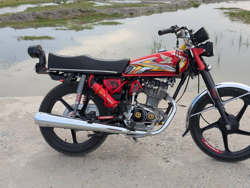 Honda full modified 5
