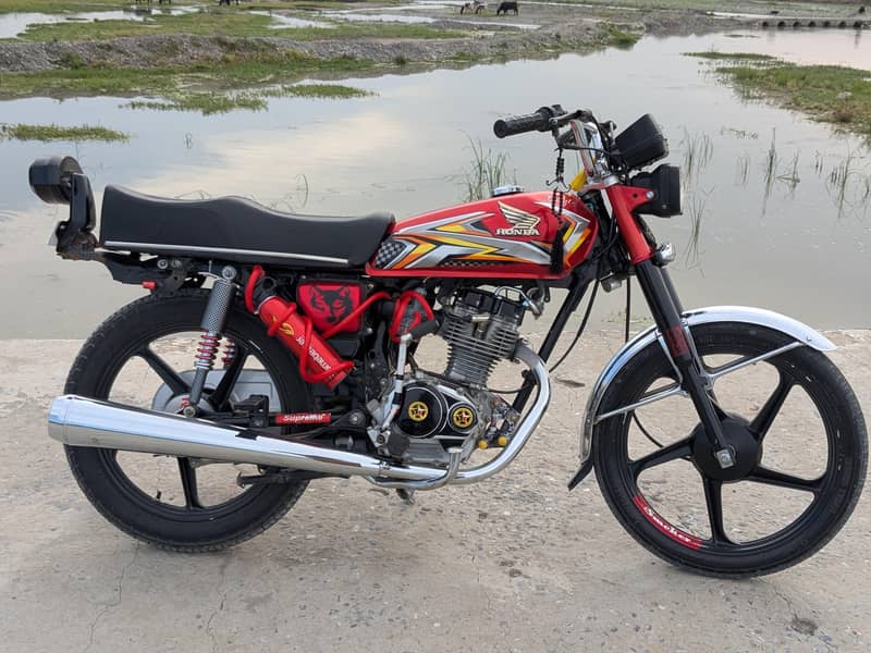 Honda full modified 6