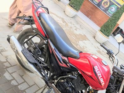 Suzuki GR 150 2O18 Karachi Reg