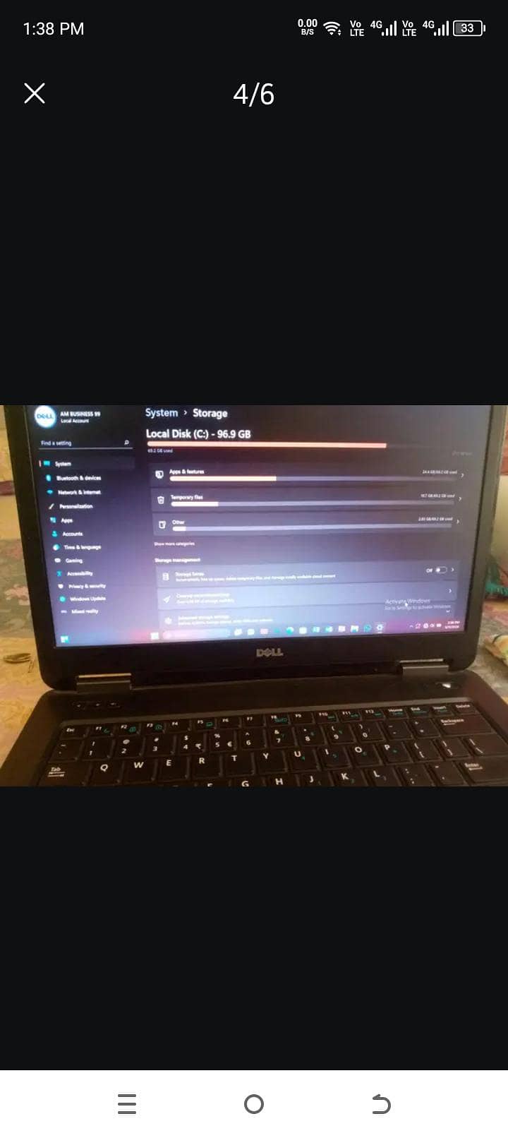 Dell leptop 3