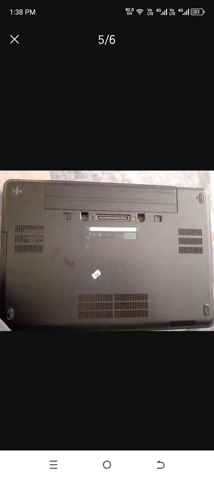 Dell leptop 4