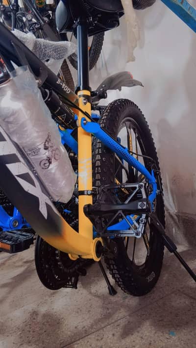 Bmx dabal shoq cycle 