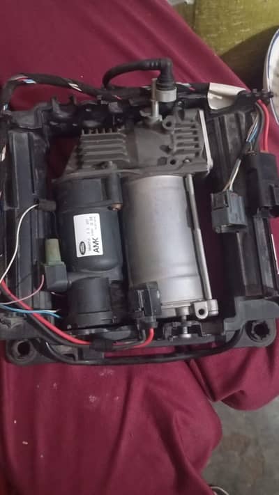Range Rover sapar pat