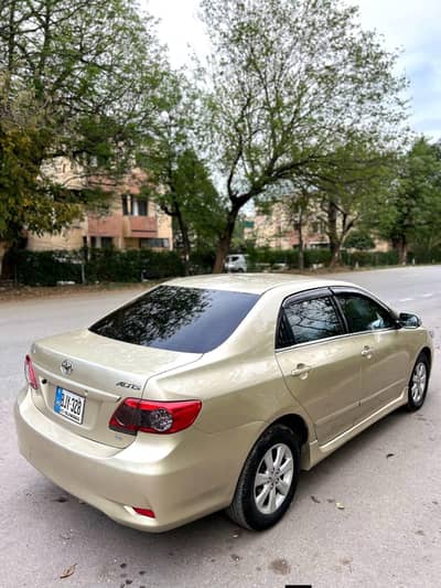 COROLLA SE 2009 AUTOMATIC