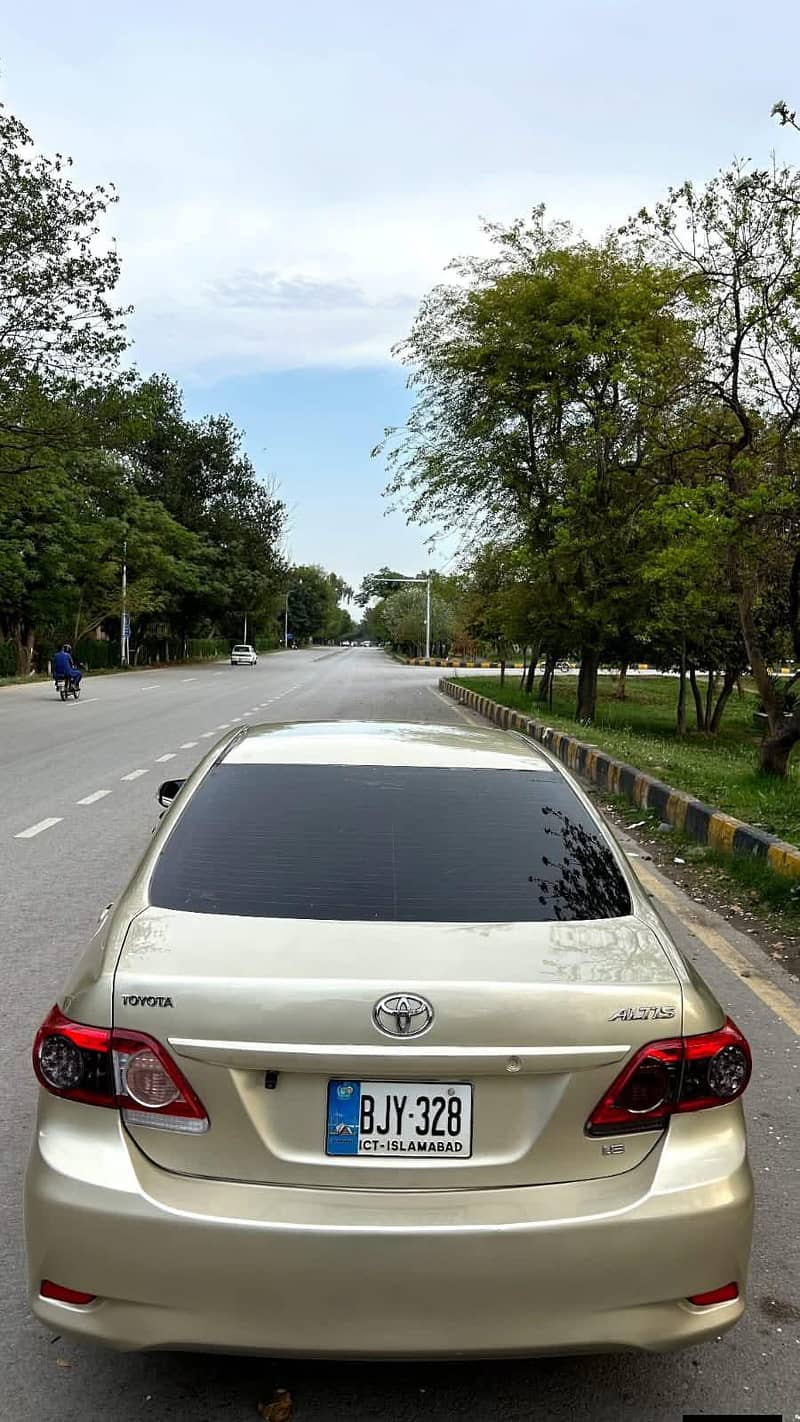 COROLLA SE 2009 AUTOMATIC 3