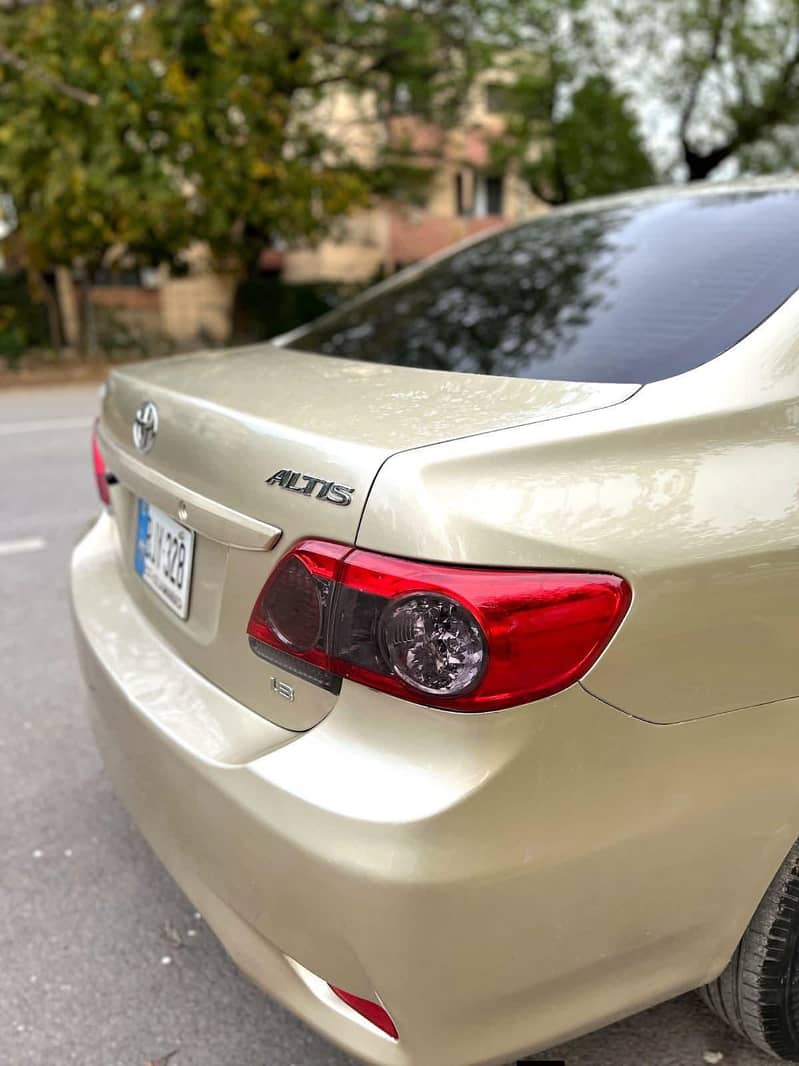 COROLLA SE 2009 AUTOMATIC 4