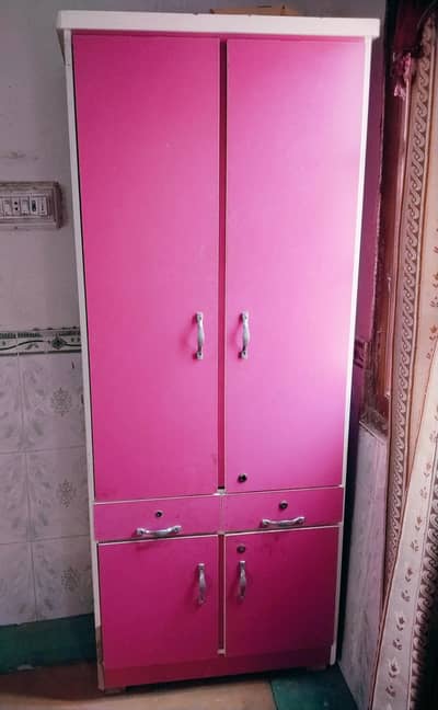 Kids Wardrobe (wooden)