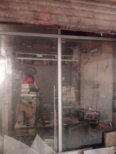 Aluminum 2 doors