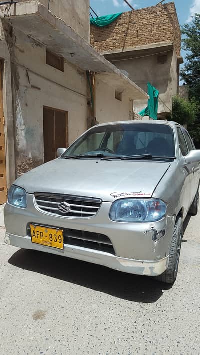 Alto 660cc Converted