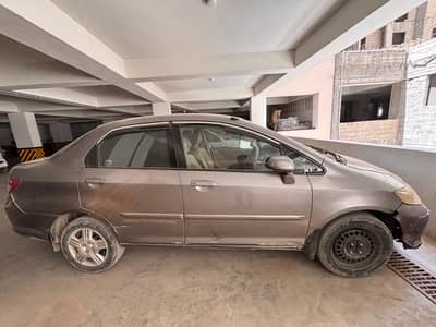 honda city Vario automatic 2005