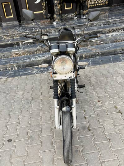 First Owner GS 150 Special Edition 2021 Model.