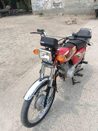 Honda CG 125 2025 model  tanki tapay 2026