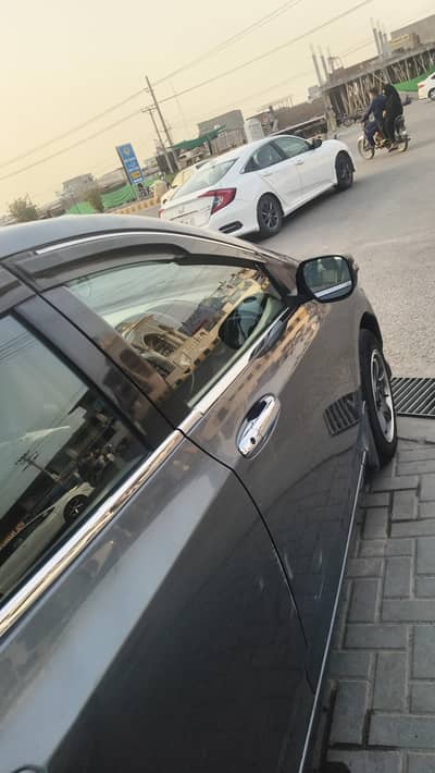 Honda city aspire 2013 alyrom new tyre installed looking fresh