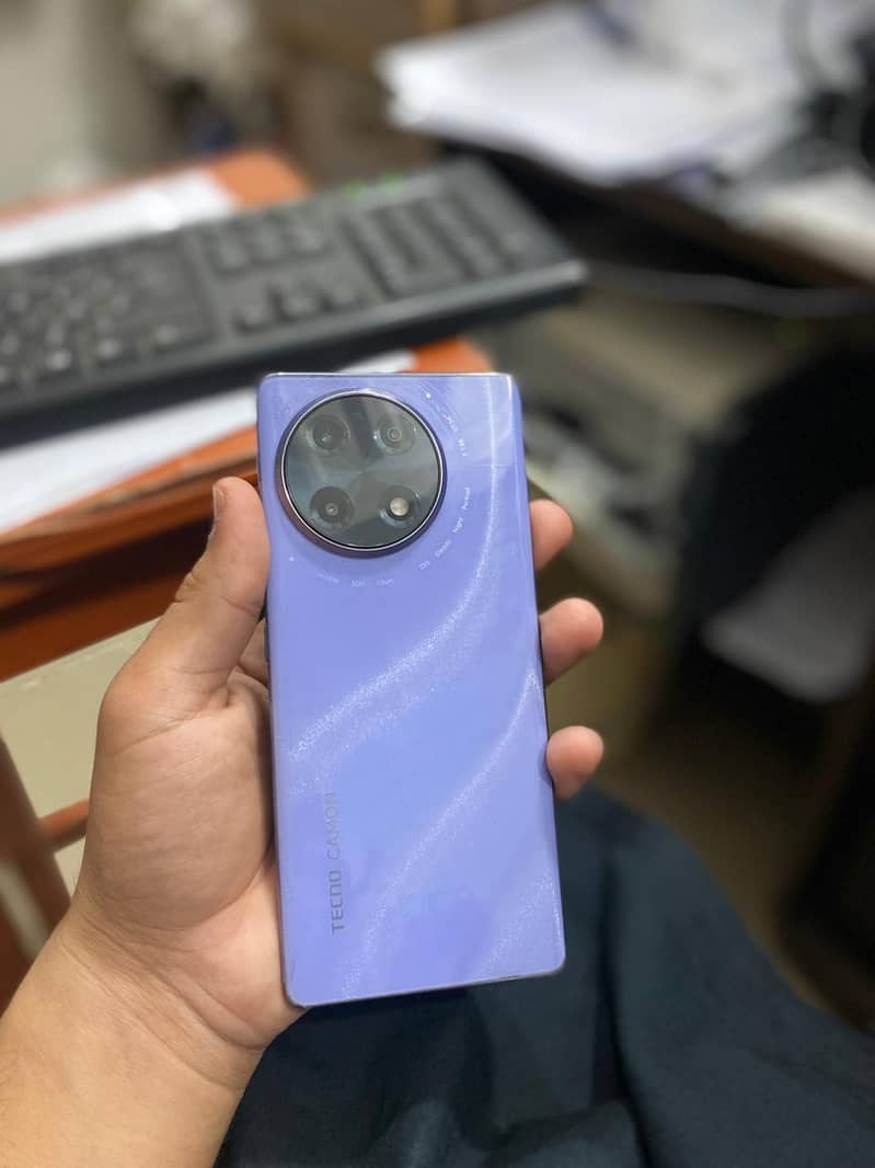 Tecno Camon 30s 0