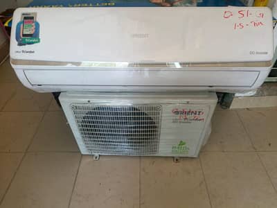 1.5 Ton DC inverter heat and cool perfect cooling/0321/080/77/77/
