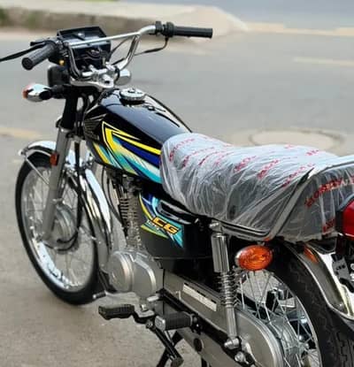 Honda 125 brand new