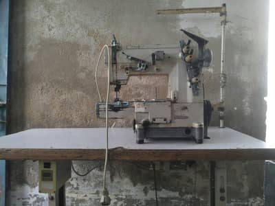 Sewing Machine with good condition of working