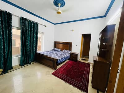 12 Marla Furnished Upper Portion available For Rent G15 Islamabad