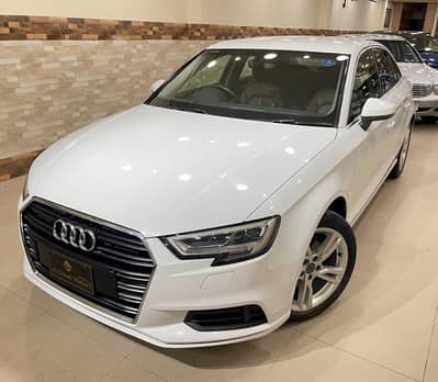 AUDI A3 40 TFSI ORIGINAL 15000 KM MODEL 2018 WHITE COLOUR 100%ORIGINAL