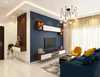 A Spacious 850 Square Feet Flat In Bahria Town - Sector C
