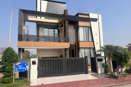 11 Marla Corner Facing Park Brand New Designer House For Sale Reasonable Price