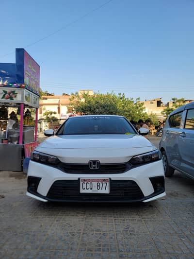 Honda Civic 2022 Oriel 15k Used