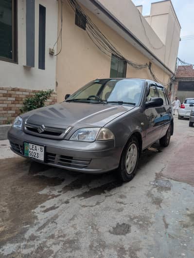 Suzuki cultus totall geniun