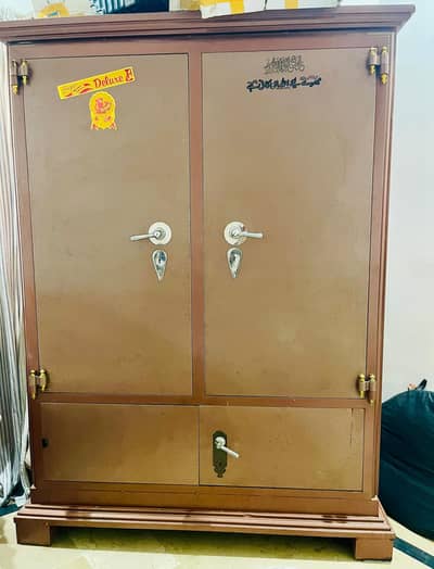 deluxe iron wardrobe