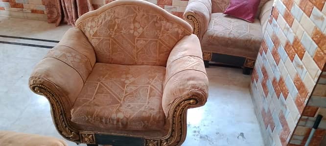 7 seater sofa with dewan