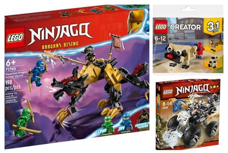 Lego Ninjago (71790)