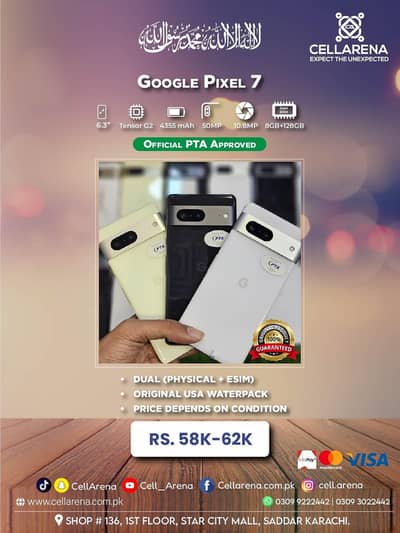 GOOGLE PIXEL 6Pro  7 7A 7Pro 8 8Pro APPROVED - CELLARENA