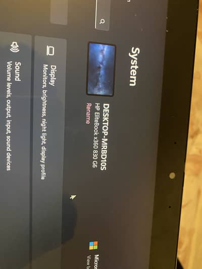 HP LAPTOP ELITE BOOK, 16 GB RAM